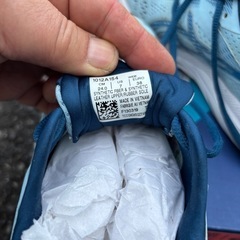 アシックス　シューズ　レディース　24cmの画像