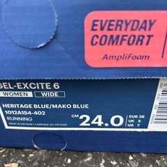 アシックス　シューズ　レディース　24cmの画像