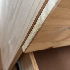【引取限定】IKEA IVER イーヴァル 引き出しユニット チェストの画像