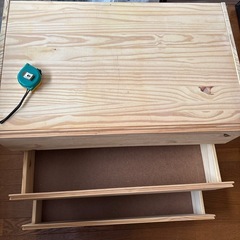 【引取限定】IKEA IVER イーヴァル 引き出しユニット チェストの画像