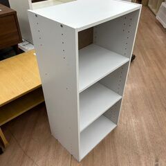 カラーボックス 3段収納棚 可動棚🚚自社配送時💳代引き可🚚(現金、クレジット、スマホ決済対応)の画像