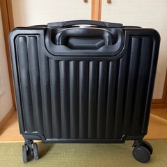 スーツケース　キャリーケース　1泊　Sサイズ　機内持ち込みサイズ　ブラック 2個セットの画像