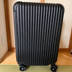 スーツケース　キャリーケース　1泊　Sサイズ　機内持ち込みサイズ　ブラック 2個セットの画像