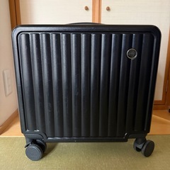 スーツケース　キャリーケース　1泊　Sサイズ　機内持ち込みサイズ　ブラック 2個セットの画像