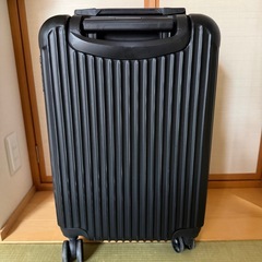 スーツケース　キャリーケース　1泊　Sサイズ　機内持ち込みサイズ　ブラック 2個セットの画像