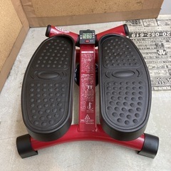 S249 ⭐ ナイスデイS ステッパー NDS-1R ダイエット 赤 USED 綺麗の画像