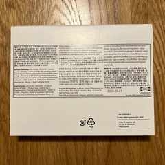 IKEA BEVARA クリップ 6個セットの画像