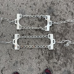 4トントラック用ワンタッチチェーンの画像