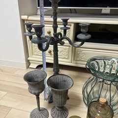 アンティーク調　インテリア　12点　の画像