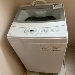 ニトリ洗濯機の画像