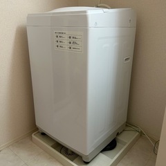 ニトリ洗濯機の画像