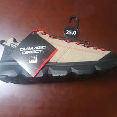 ワークマン　高撥水シューズの画像