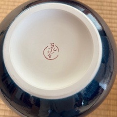 花九谷焼　　花瓶の画像