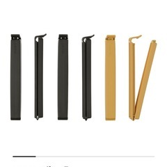 IKEA BEVARA クリップ 6個セットの画像