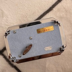 Canal4℃ »»» 未使用 オルゴール 美女と野獣 リングケースの画像