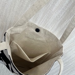 ぺたんこミニミニトートバッグの画像