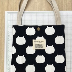 ぺたんこミニミニトートバッグの画像