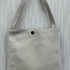 ぺたんこミニミニトートバッグの画像