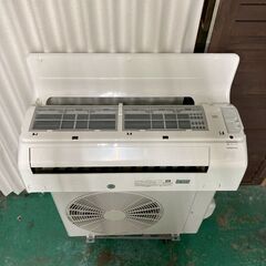 K07005 中古エアコン コロナ 2021年製 主に6畳用 冷房能力 2.2KW / 暖房能力2.2KWの画像