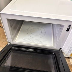 2017年製電子レンジの画像