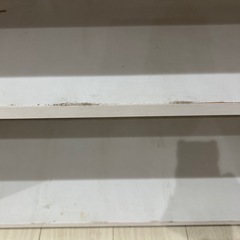 白い⭐︎キッチンカウンターの画像