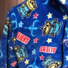 【無料】100cm  パジャマ上　トイストーリー　難ありの画像