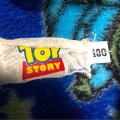 【無料】100cm  パジャマ上　トイストーリー　難ありの画像