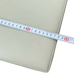 ☆在庫8脚☆店舗用椅子 白 チェア 業務用椅子 店舗用家具 380×380×座面高445mm 椅子 イスの画像