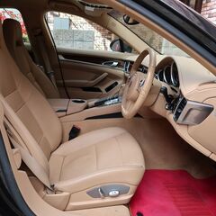 検8年5月パナメーラ 7速PDK/ルクソールベージュインテリア/純正ナビ/地デジ/バックカメラ/ポルシェセンター記録簿の画像