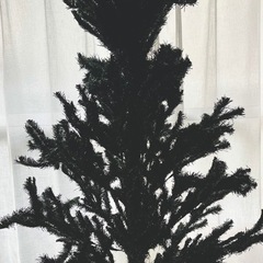 オリジナル箱付きクリスマスツリー　180㎝の画像