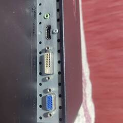 PC用モニター23.6型 I-O DATAの画像