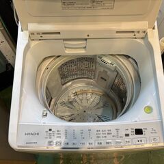 【愛品館八千代店】HITACHI　日立　2021年製　7.0㎏全自動洗濯機　BW-V70Gの画像