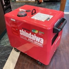 エンジン溶接機　新ダイワ　EGW180MC-Iの画像