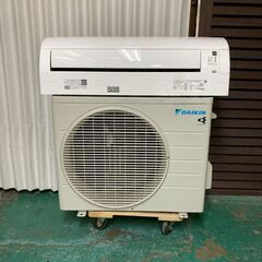 K07007 中古エアコン ダイキン 2021年製 主に10畳用 冷房能力 2.8KW / 暖房能力3.6KWの画像