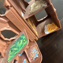 【中古】アニアキングダム　おもちゃ２個セットの画像