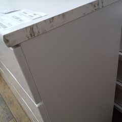 ★リユースのサカイ水戸店★  チェスト ホワイト H76.5×D40×W118 クリーニング済み MT6380の画像