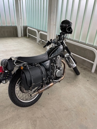 SR400 インジェクション