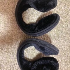 暖かい耳あて　2個まとめて　の画像