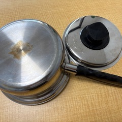 26cmバッラリーニ フライパン+14cmビクラフト片手鍋の画像