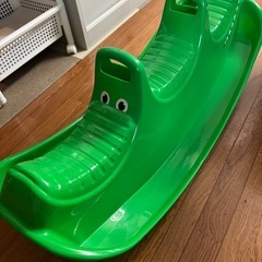 ワニさんシーソー