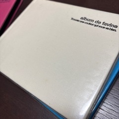 フォトアルバム3冊の画像