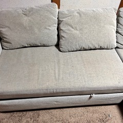 ニトリ　ソファーベットの画像