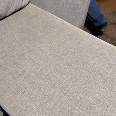 ニトリ　ソファーベットの画像