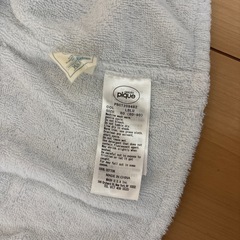 ジェラートピケ　ベビーバスローブ(80-90cm)の画像