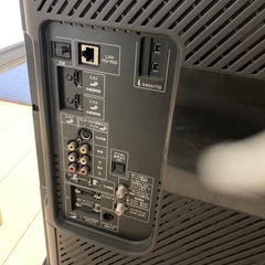 【液晶割れ】シャープ32型液晶テレビの画像