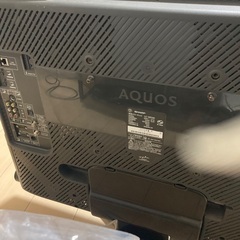 【液晶割れ】シャープ32型液晶テレビの画像