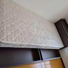 シングルベッドの画像