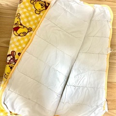 プーさんBABY 敷き毛布の画像