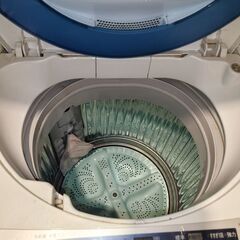 予約済　SHARP 全自動電気洗濯機　ES-GE55P-A 2015年製 の画像