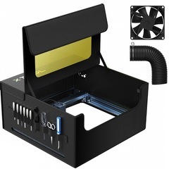 XTOOL レーザー彫刻機 10w 本体　カバー付きの画像